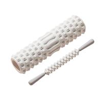 Back Foam Roller - Muscle Recovery Tool, Deep Tissue Massager, EVA Medium Density Roller | Stretching Exercise Yoga Trainer, Fitness Training for Home Gym, Sports Rehabilitation Support System