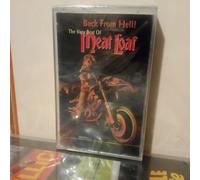 Back From Hell The Very Best Of Meat Loaf MC K7 Tape Nuovo