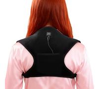 Back Heating Pads - 3-Level Temperature Control for Targeted and Comfort | Effective Neck Ergonomic Heated Pad | Heating Pad for Women Youth Teens Athletes Grandma Grandpa Wife