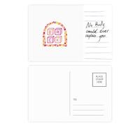 Back House contiene scatole Art Deco Fashion Cartolina Card Important Persona Anniversario