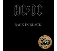Ac/Dc Back In Black Vinile Lp Colorato Oro Nuovo Sigillato