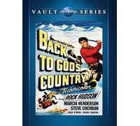 Back In God's Country DVD (1953) - Rock Hudson, Marcia Henderson, Steve Cochran