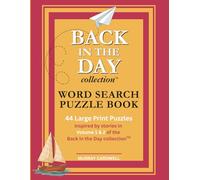 Back in the Day Collection™ Word Search Puzzle Book: Large Print Puzzles from Murray Cardwell's Short Stories to Remember Volumes 1 & 2