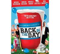 Back in the day (DVD) Morena Baccarin Michael Rosenbaum