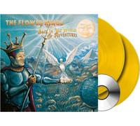 Back In The World Of Adventures - Transparent Sun Yellow Vinyl + CD & LP Booklet