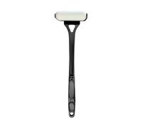 Back Lotion Applicator, Body Cream Spreader, Long Reach Roller Brush, Folding Handle Tool, Even Coverage Design, for Men, Elderly, Bath, Shower, Sunscreen, Unguento