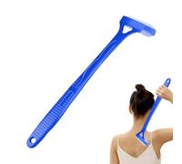 Back Lotion Applicator, Body Cream Spreader, Long Reach Roller Brush, Folding Handle Tool, Even Coverage Design, for Men, Elderly, Bath, Shower, Sunscreen, Unguento