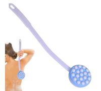 Back Lotion Applicator Easy Reach - Lotion Applicator For Back Long Handle | Long Handle Shower Brush | Multifunctional Body Massage Tool, Portable Bathroom Supplies For Home, Travel
