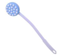 Back Lotion Applicator, Long Handle Shower Brush, Compact Body Massage Tool, 17.72x3.62 inches Portable Bathroom Brush, Supplies for Home, Travel Ergonomic, Easy to Use