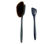 Back Lotion Applicator, Sunscreen Brush Applicator, Long Handle Body Tool, Soft Dense Bristles, Full Coverage Design, Ideal for Self Tanning Foundation Contouring Moisturizing