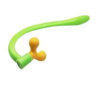 Back Massage Hammer, Multifunctional Neck Relief Tool, Elastic Tension Back Massager, Double End Rubber Heads, Ideal for Shoulder Pain, Sports Recovery, Home Work Use, 2pcs