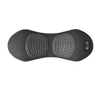 Back Massager, 3D Kneading Massage Pillow for Back, Polyester Material, Enhanced Relaxation Design, Lumbar Support Pillow, Rest Cushion for Friends, Family, Teens, Women, Girls, Youth, Boys