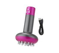 Back Massager - Body Sculpting Tool Electric | Smart Heat Therapies Brush with 9 Intensity Levels, Promotes Circulation and Tissue Recovery for Waist Stomach Butt Thigh or Shoulder