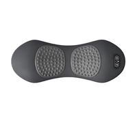 Back Massager Pillow - Portable Heated Foam Cushion, Hot Compress Support, Relaxation Device Waist Neck Shoulder For Sofa Office Chair Apartment Wheelchair Travel Car Seat Studying Working