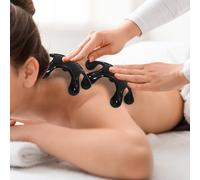 Back Massager - Relaxation Massaging Claw Back Massager, Manual | 5 Balls Point Tools For Arm Leg Head Foot Eliminate Oedema Body Stress Relief Handheld Roller Trigger Point Muscle Relaxer