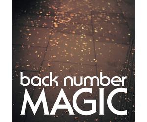 Back Number Magic (CD)