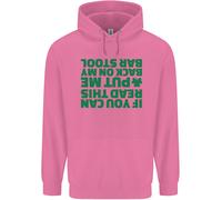 Back On My Bar Stool St Patricks Day Uomo Felpa