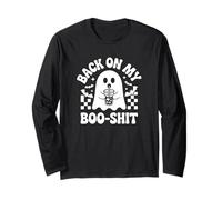 Back On My Boo-Shit Cute Ghost Maglia a Manica