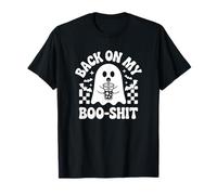 Back On My Boo-Shit Cute Ghost Maglietta