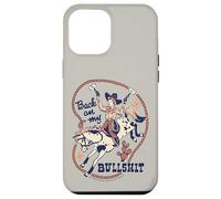 Back on My Bull Rodeo Cowboy Retro Vintage Funny Adult Humor Custodia per iPhone 12 Pro Max