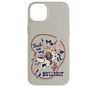 Back on My Bull Rodeo Cowboy Retro Vintage Funny Adult Humor Custodia per iPhone 14 Plus
