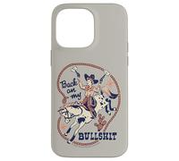 Back on My Bull Rodeo Cowboy Retro Vintage Funny Adult Humor Custodia per iPhone 14 Pro Max