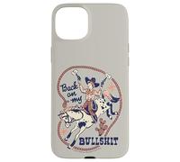 Back on My Bull Rodeo Cowboy Retro Vintage Funny Adult Humor Custodia per iPhone 15 Plus
