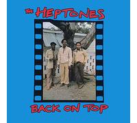 The Heptones-Back On Top (Vinyl LP Album RE Red Rocksteady Reggae) Sealed