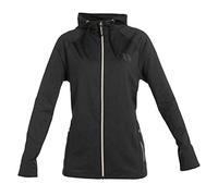 Back-On-Track aucun, Sport: Giacca da Donna con Cappuccio Unisex-Adulto, Blu, XS