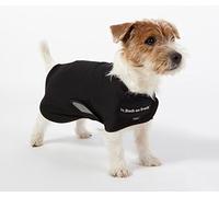 Back-On-Track - Cappotto a rete per cane, taglia S, colore: Nero