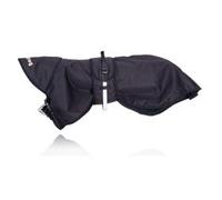 Back-On-Track - Cappotto impermeabile per cane, 86 cm, colore: Nero