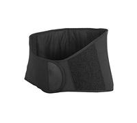 Back on Track, Fascia Termica Addominale Stretta, Nero (Schwarz), S
