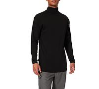 Back on Track, Maglia Sportiva Dolcevita Uomo, Nero (Schwarz), XL