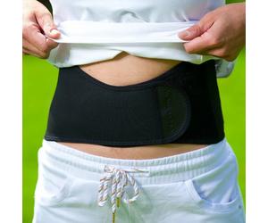 Back On Track Supporto Lombare Black