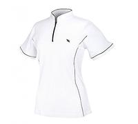 Back on Track - T-Shirt da Donna Slim Fit, Bianco (Bianco), XS