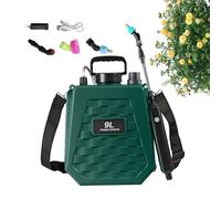 Back Pack Sprayer, Lawn Battery Powered, Ricaricabile Fertilizer Tank, Doppia Speed Nozzle, Spray Equipment for Agricoltura, Garden, Yard, Lawn, Outdoor, Plant Care, Farm