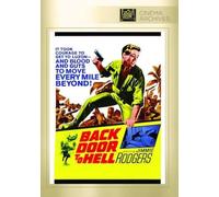 Back Porta A Chiaro DVD (1964) - Jimmie Rodgers, Jack Nicholson, Monte Hellman