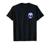 Back Print - Alien Rave - EDM Festival Techno Hardstyle Rave Maglietta