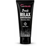 Back Relax Lubrificante Anale-Dilatatore Con Anestetico | Lubrificante Sessuale