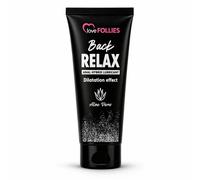 Back Relax lubrificante anale dilatatore con anestetico lubrificante sessuale