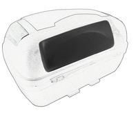 Back Rest Lux series 40 / 48 L Top Case motorcycle scooter Universal Motorbike