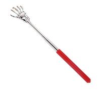 Back Scratch - 5 X Extanptable Back Scratcher | Portatile allungabile - Massaggiatore manuale con manico | 0,78 x 0,78 x 8,81 pollici in metallo a forma di artiglio in acciaio per uomini e fra