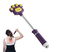 Back Scratcher - Estendibile Telescopic Stainless Steel Tool with Comfortable Grip | Portable Itch Relief Stick for Men and Women | for Birthday, Christmas, Thanksgiving, or Holiday