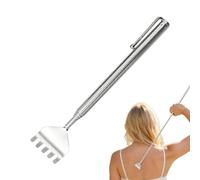 Back Scratcher Extendable - Massaggiatore portatile in acciaio | Retractable Back Scratcher Suitable for Shoulder Home Gym Offices Sitting Sleeping Car