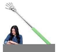 Back Scratcher Extendable - Stainless Steel Hand Shaped Extendable Back Scratchers, Portable Mini Massage Tool Hand Massager Backslap For Adults Kids Elderly Travel Home Office Relaxation