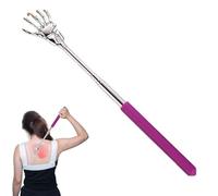 Back Scratcher Extendable - Stainless Steel Hand Shaped Extendable Back Scratchers, Telescopic Back Scratcher | Portable Massage Tools, Hand Massager Backslap for Adults Kids Elder