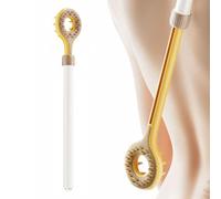 Back Scratcher - Strumento di raschiamento retrattile per uomini e donne, pennello lungo per il corpo, design confortevole per lo shower, il bagno, stuffer veleno, papà, pets