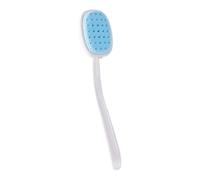 Back Scrubber - 35,3 × 7,5 cm Detachable Long Handle Shower Soap Reservoir