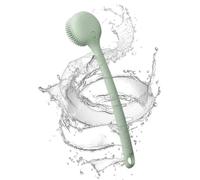 Back Scrubber, Body Scrubber - Electric Body Brush | Detachable Long Handle Back Brush | Skin Care Tool | Rechargeable Bath Brush | Body Scrubber For Deep Cleansing | Bath Brush For Dorm And Hotel