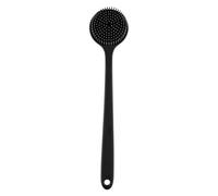 Back Scrubber Brush, Sided Bath Brush, Long Handle Scrubber, Anti-Slip Back Brush, Soft And Stiff Bristles, Bath Massage Brush, Deep Clean Scrubber, Skin Health Brush, Ergonomic Back Scrubber